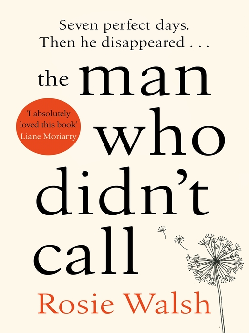 Title details for The Man Who Didn't Call by Rosie Walsh - Wait list